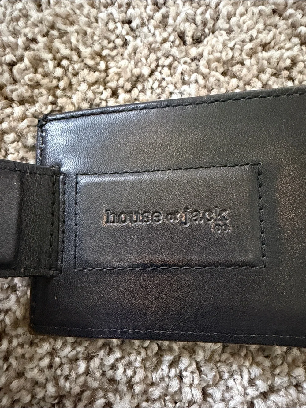 Duck wallet money clip small leather wallet